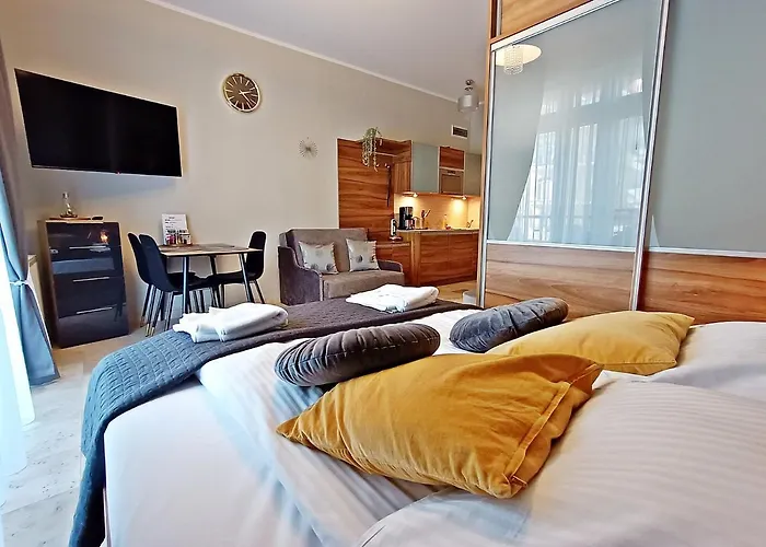 Avangard By Baltic Lägenhet *