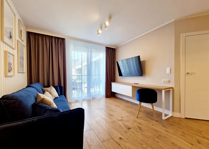 Lägenhet Avangard By Baltic Świnoujście