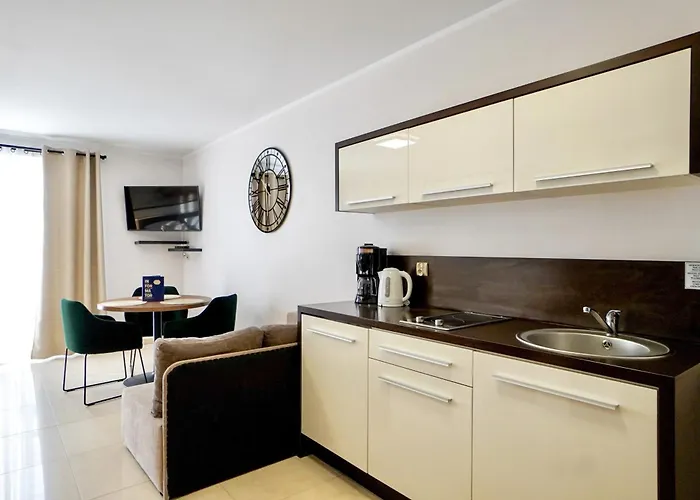 Lägenhet Avangard By Baltic *