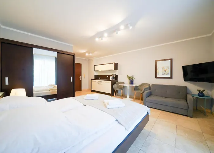 Avangard By Baltic Lägenhet *